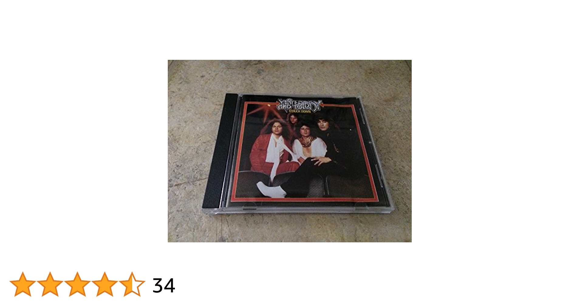 国内盤2枚セット！YESTERDAY & TODAY / STRUCK DOWN Amazon.co.jp: Struck Down: ミュージック